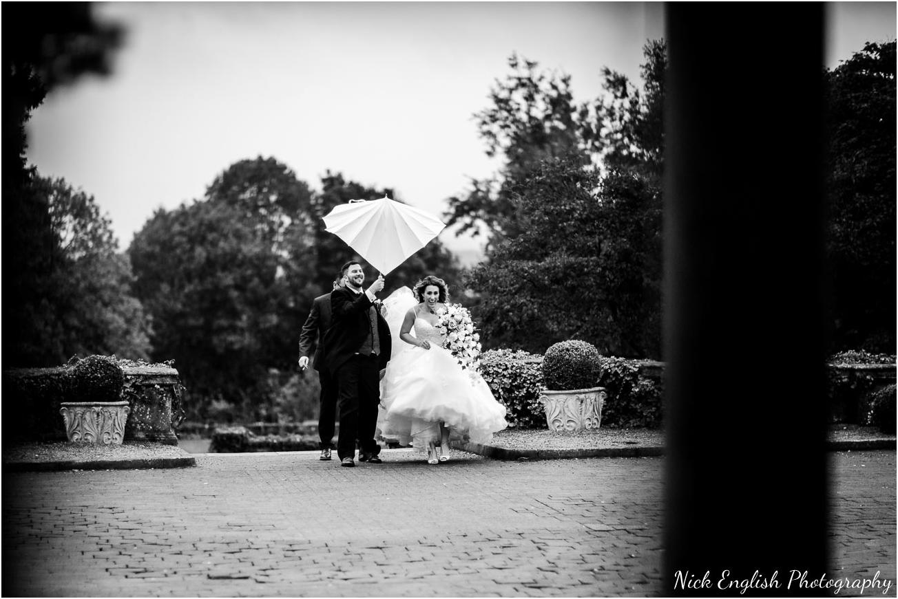 Eaves Hall Wedding Photographs