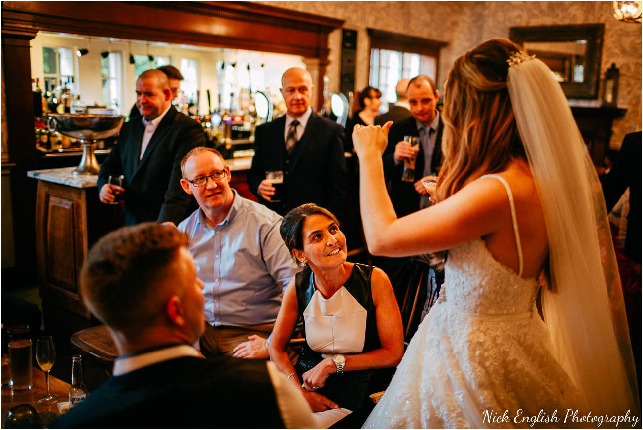 Eaves Hall Wedding Photographs