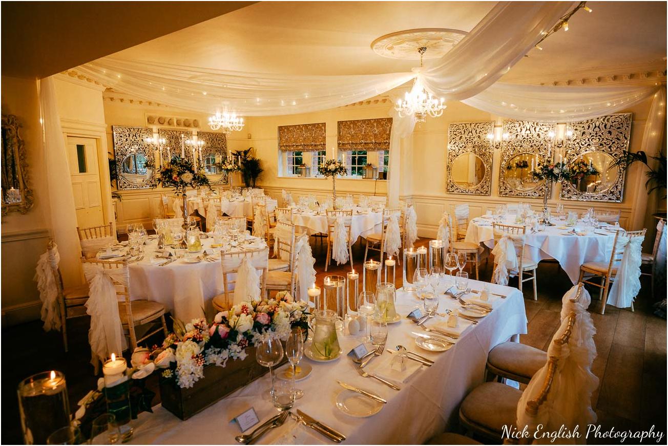 Eaves Hall Wedding Photographs