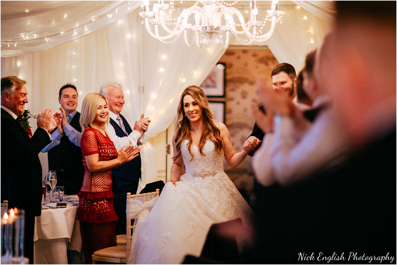 Eaves Hall Wedding Photographs