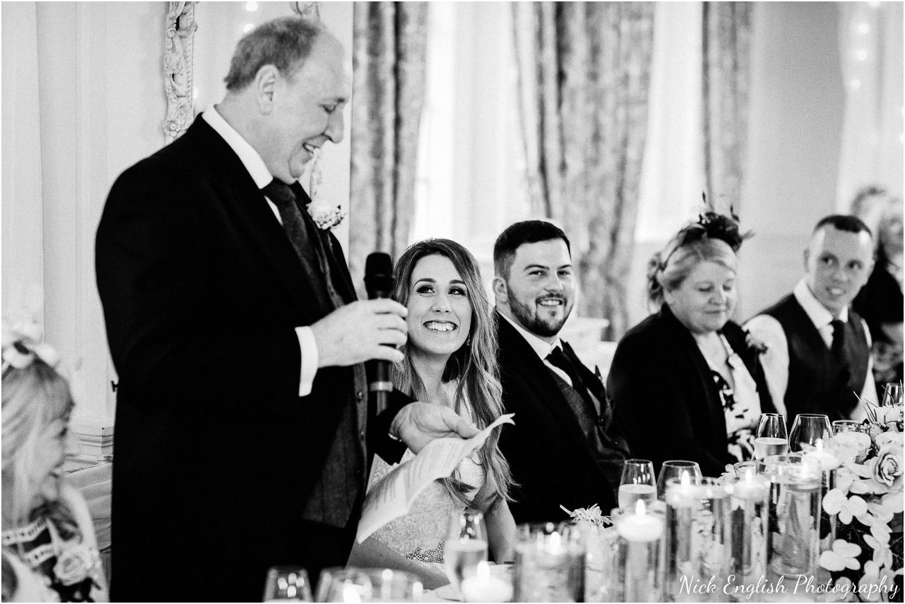 Eaves Hall Wedding Photographs