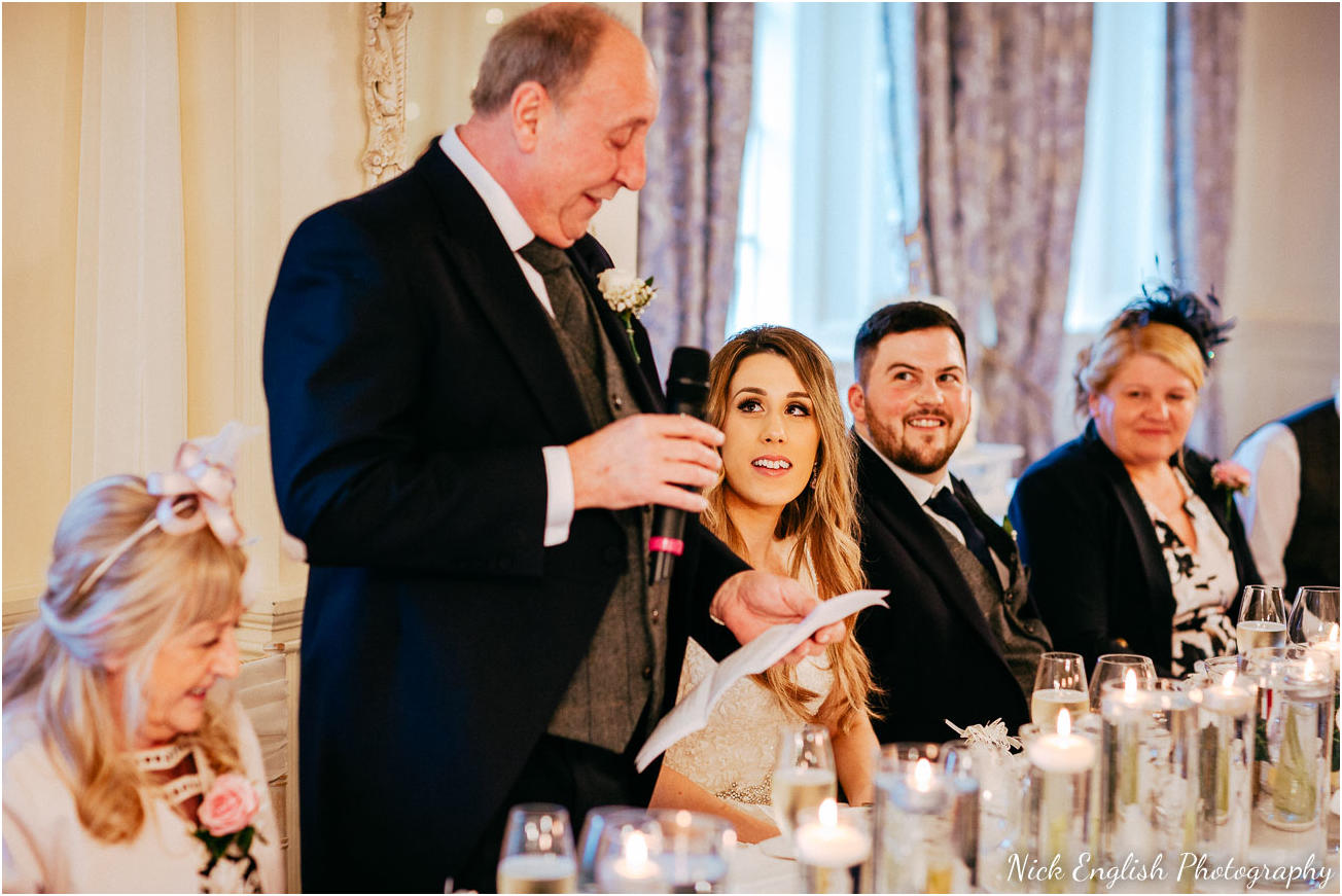 Eaves Hall Wedding Photographs