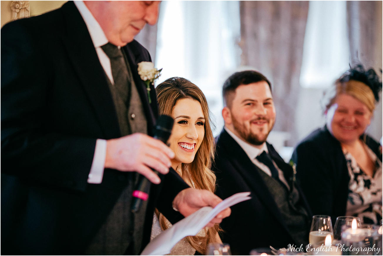 Eaves Hall Wedding Photographs
