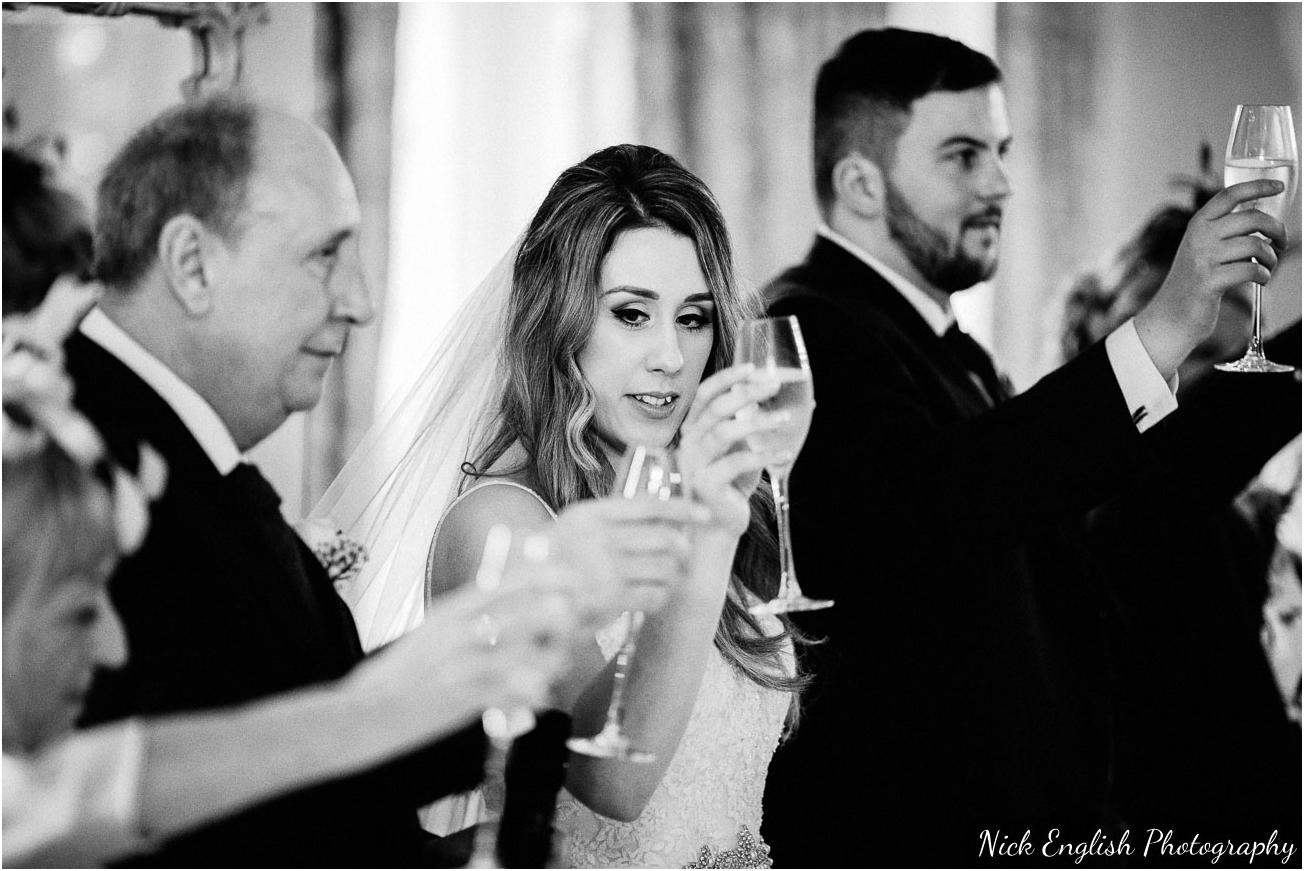 Eaves Hall Wedding Photographs