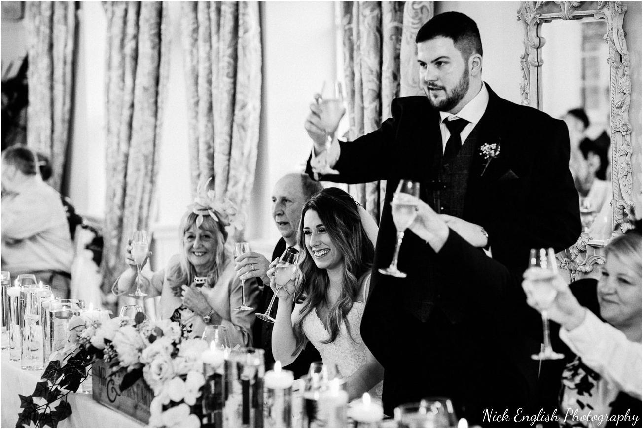Eaves Hall Wedding Photographs