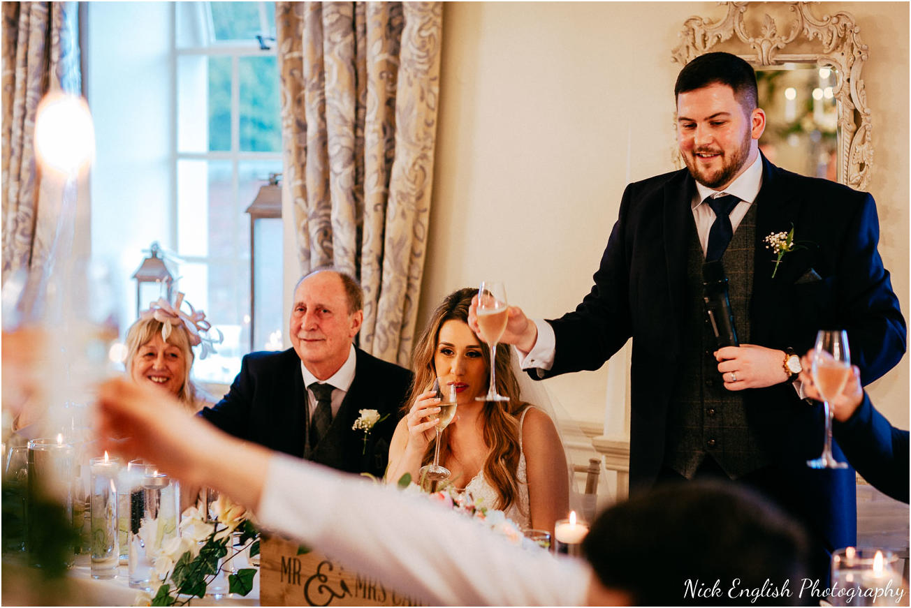 Eaves Hall Wedding Photographs