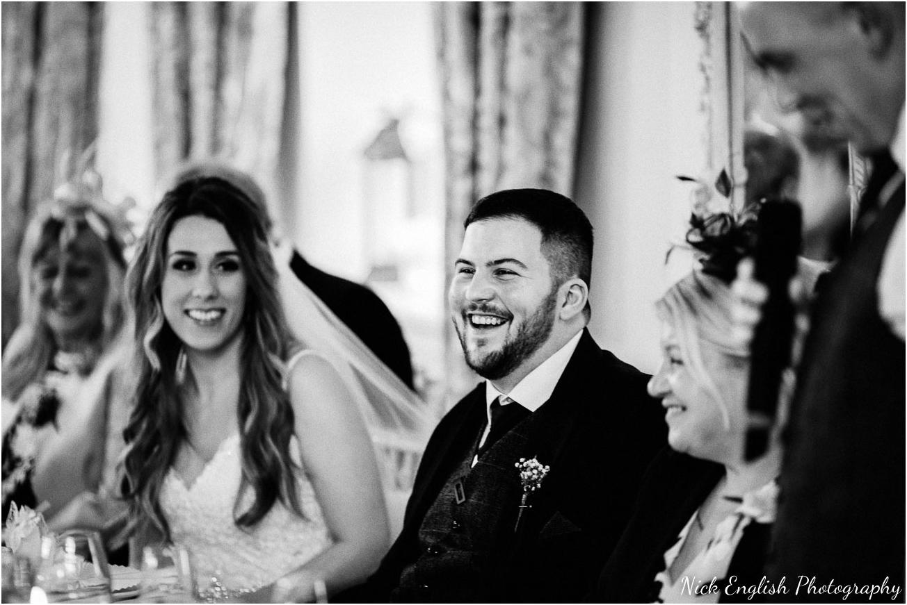 Eaves Hall Wedding Photographs