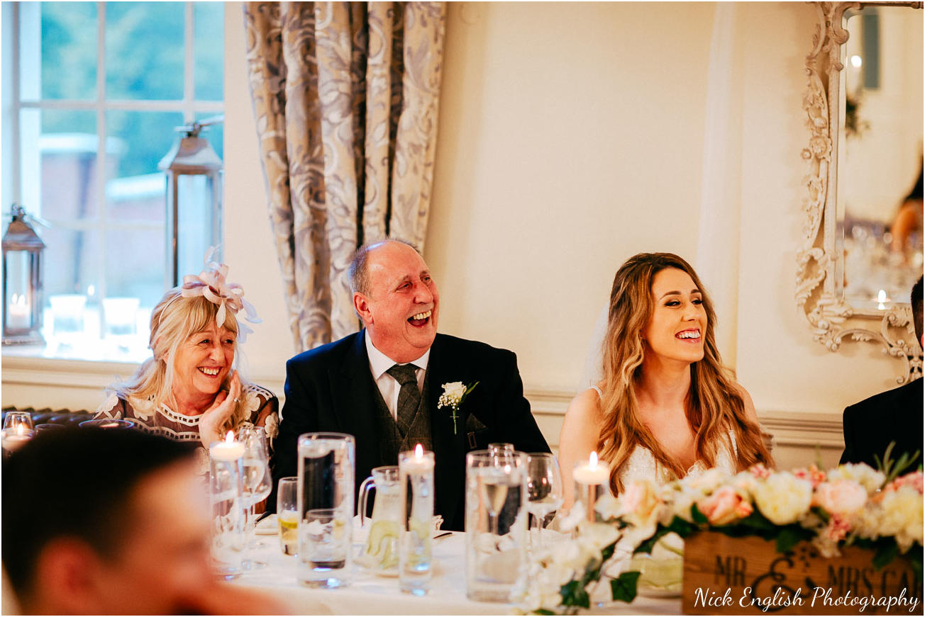 Eaves Hall Wedding Photographs