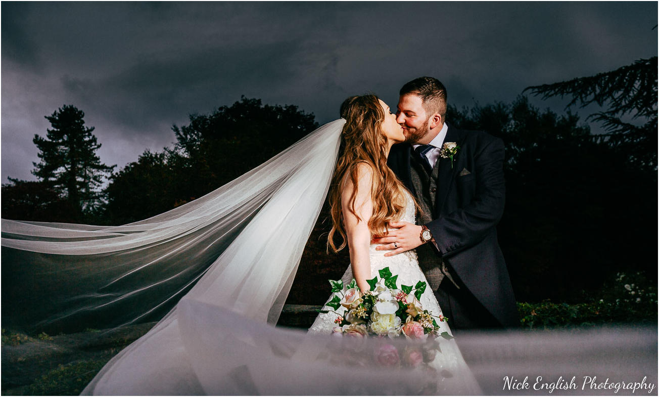 Eaves Hall Wedding Photographs