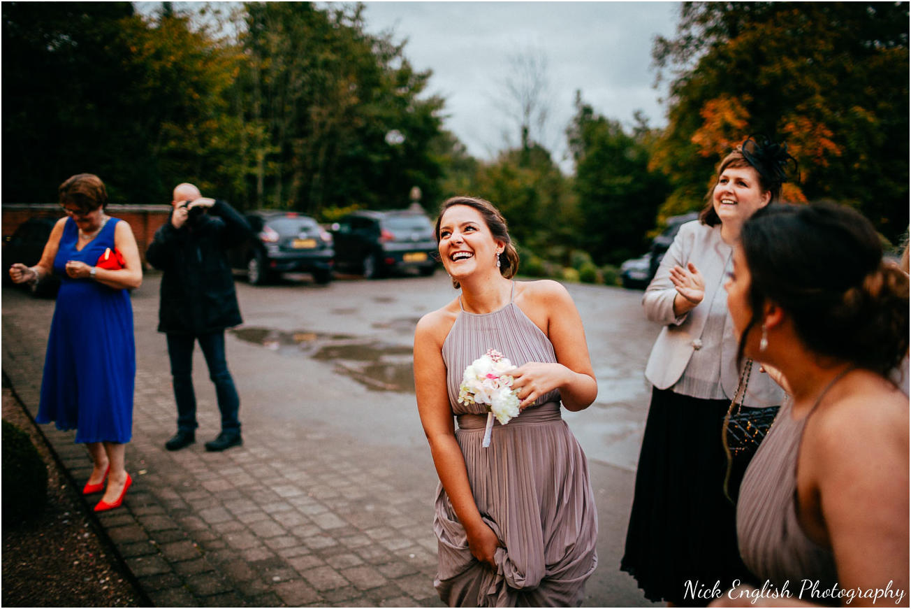 Eaves Hall Wedding Photographs