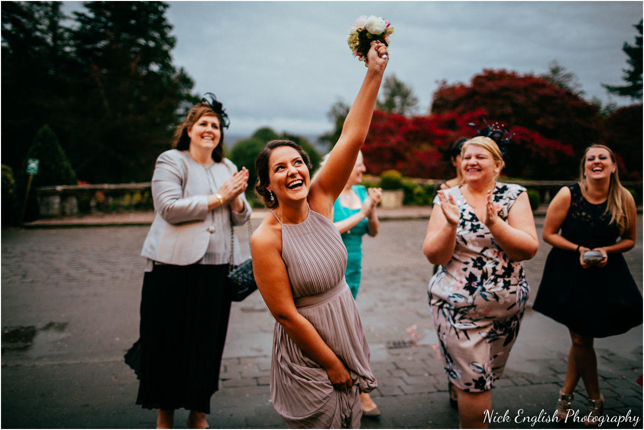 Eaves Hall Wedding Photographs