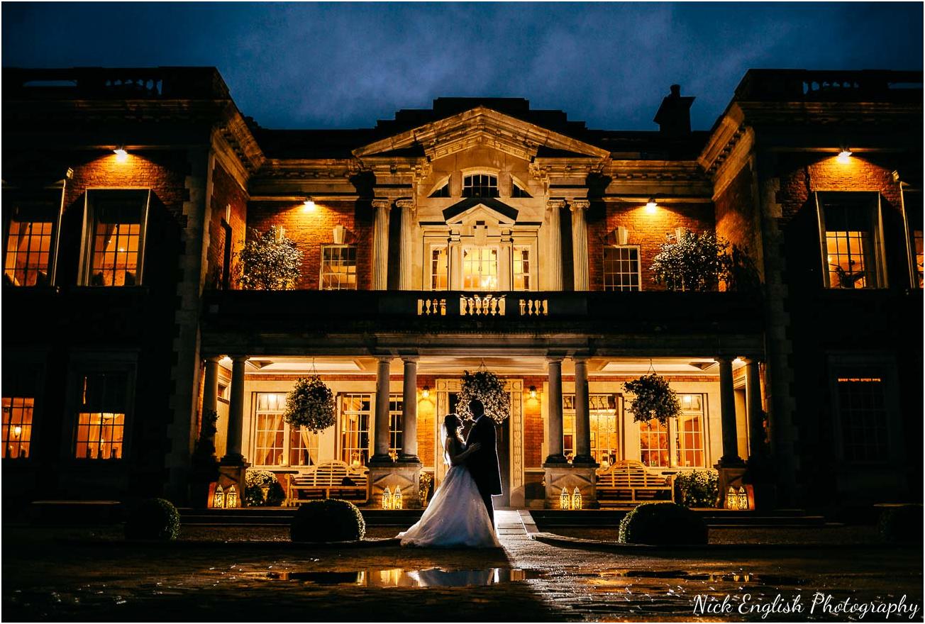 Eaves Hall Wedding Photographs