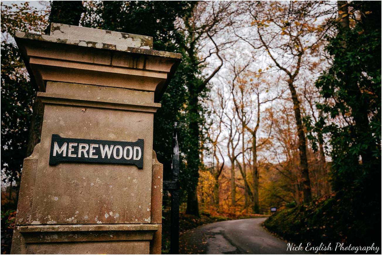 Lake District Merewood Wedding Photograph