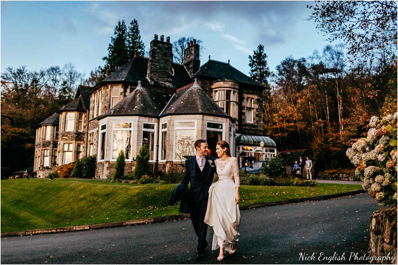 Lake District Merewood Wedding Photograph