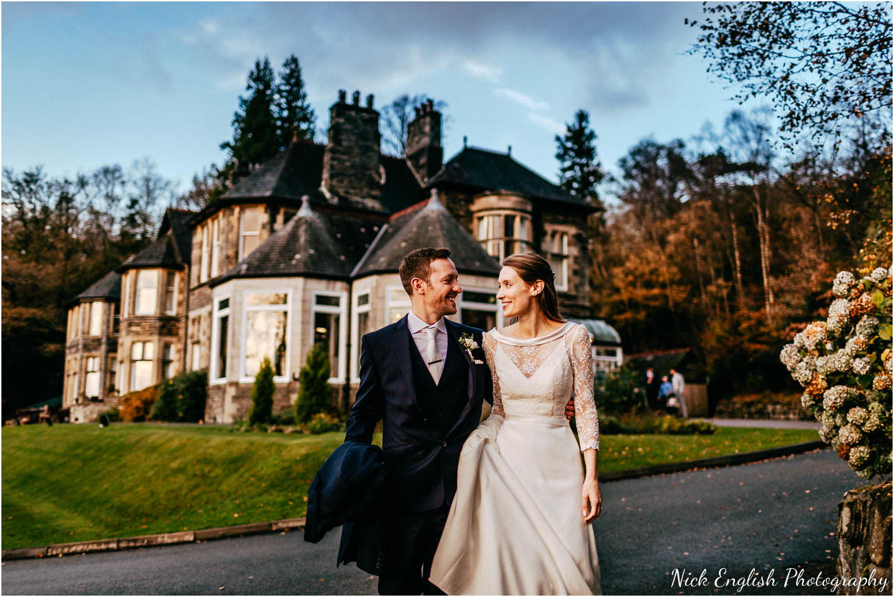 Lake District Merewood Wedding Photograph