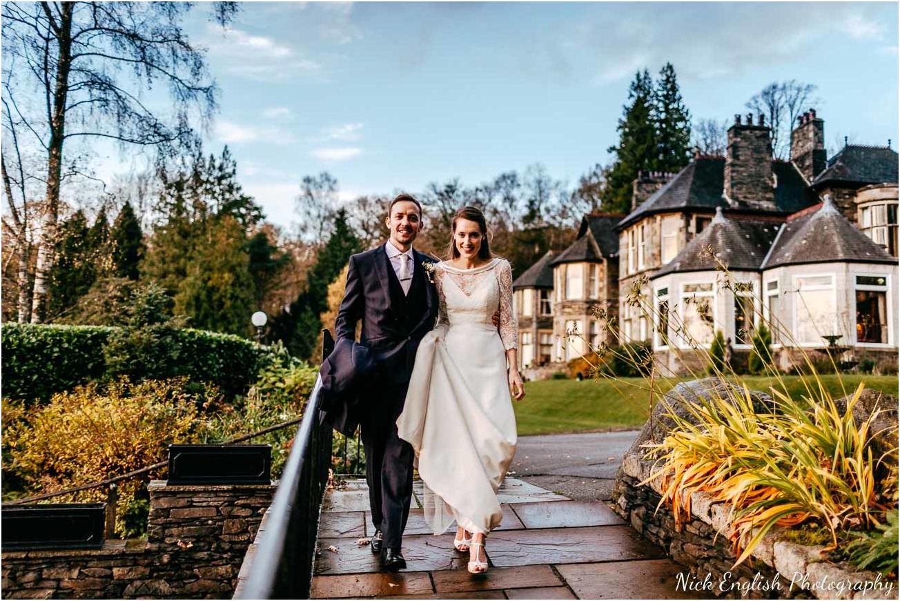 Lake District Merewood Wedding Photograph