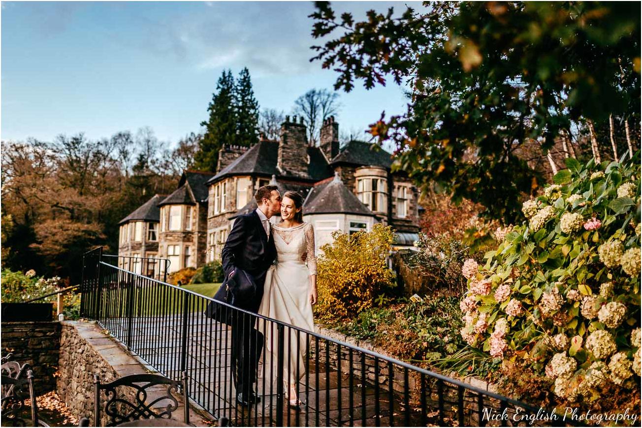 Lake District Merewood Wedding Photograph