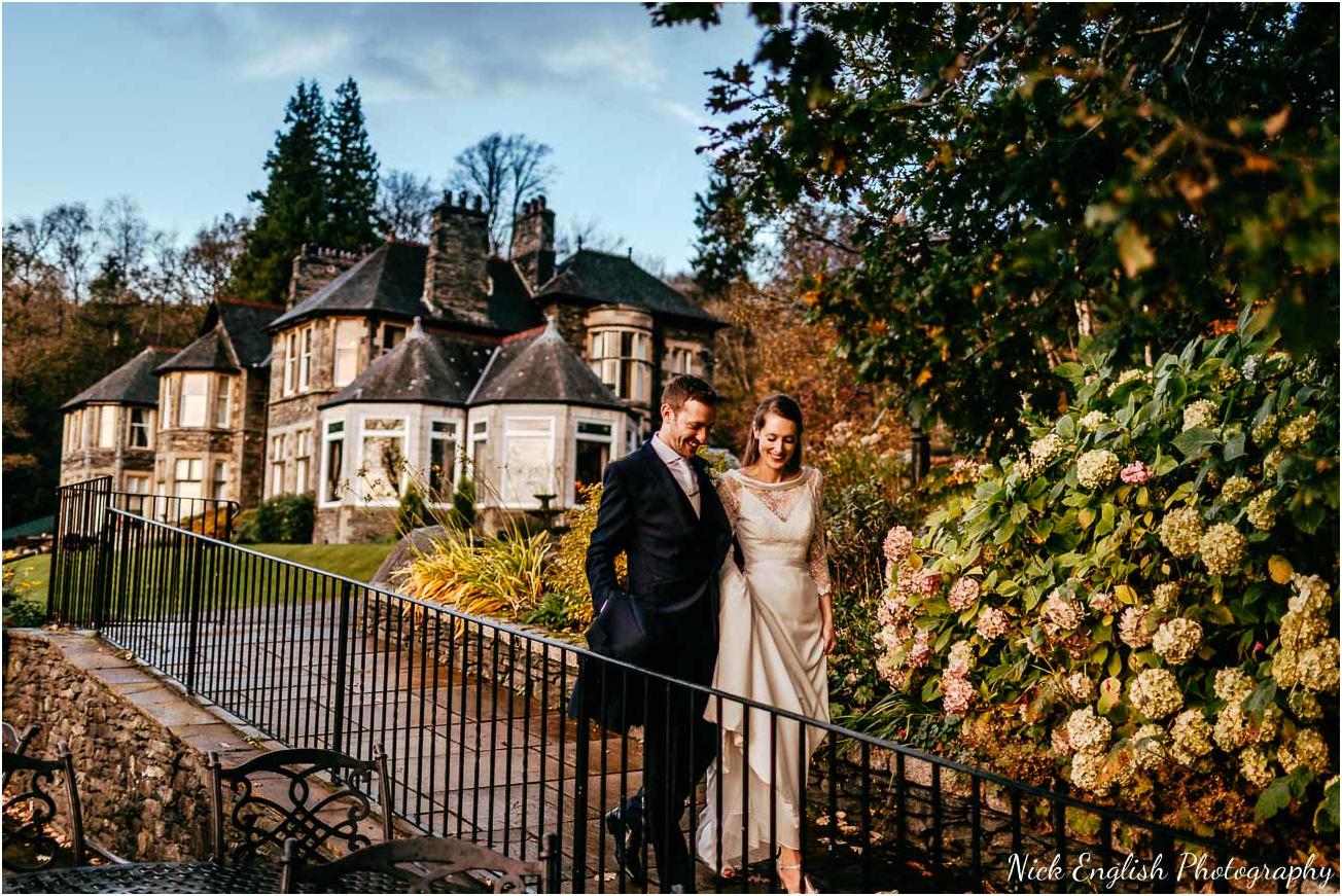 Lake District Merewood Wedding Photograph