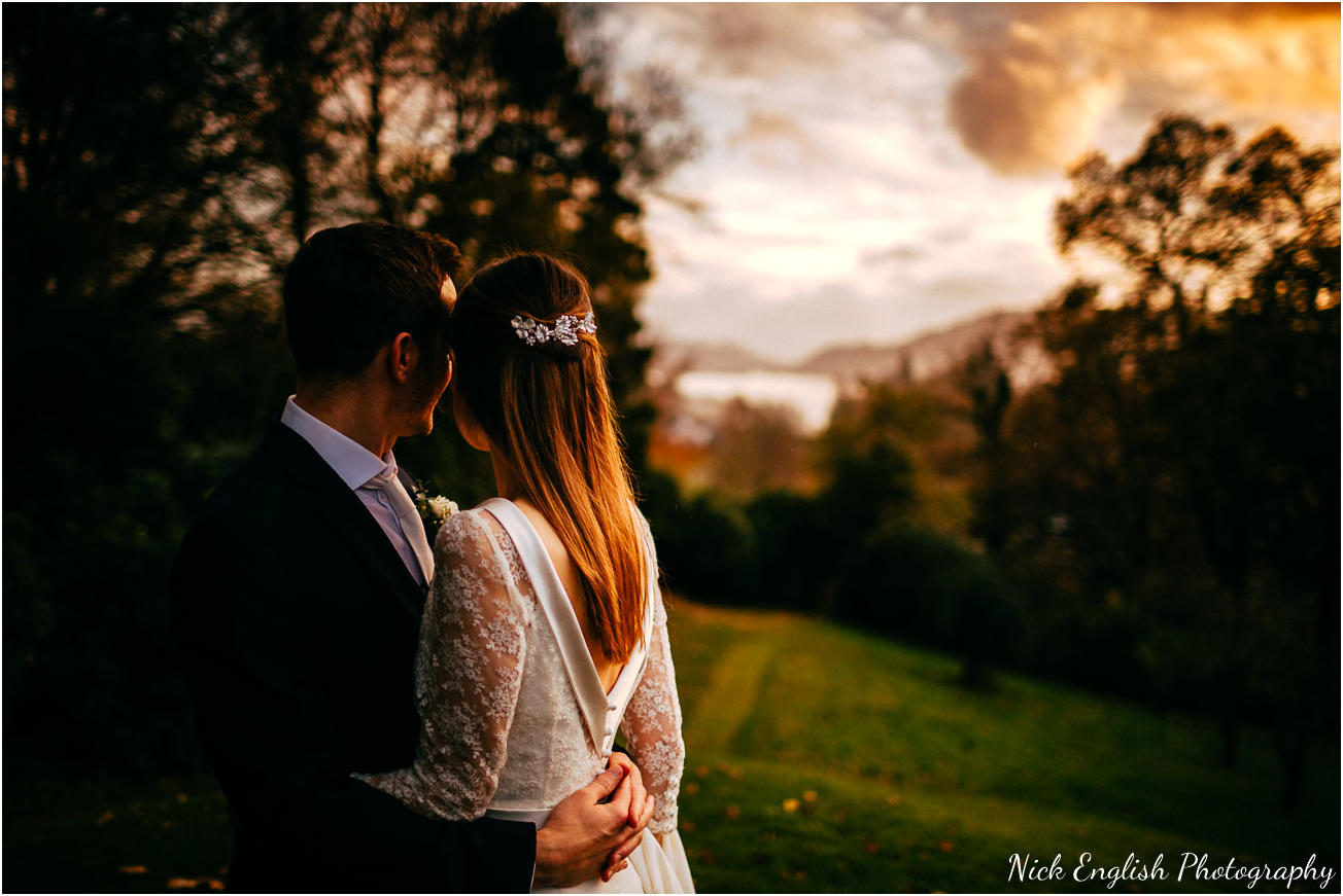 Lake District Merewood Wedding Photograph