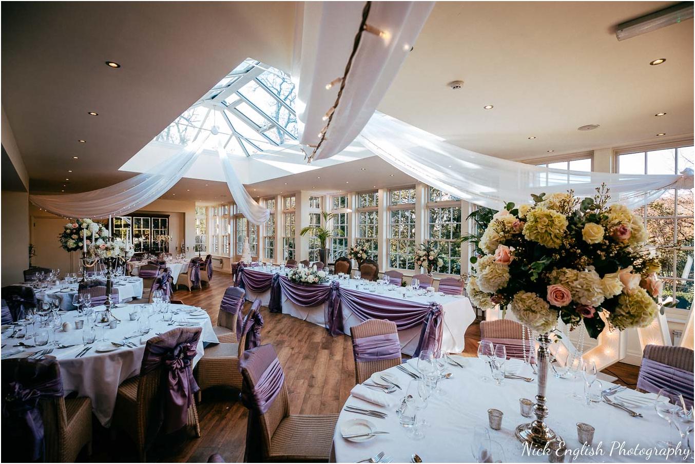 Mitton Hall Winter Wedding Photograph