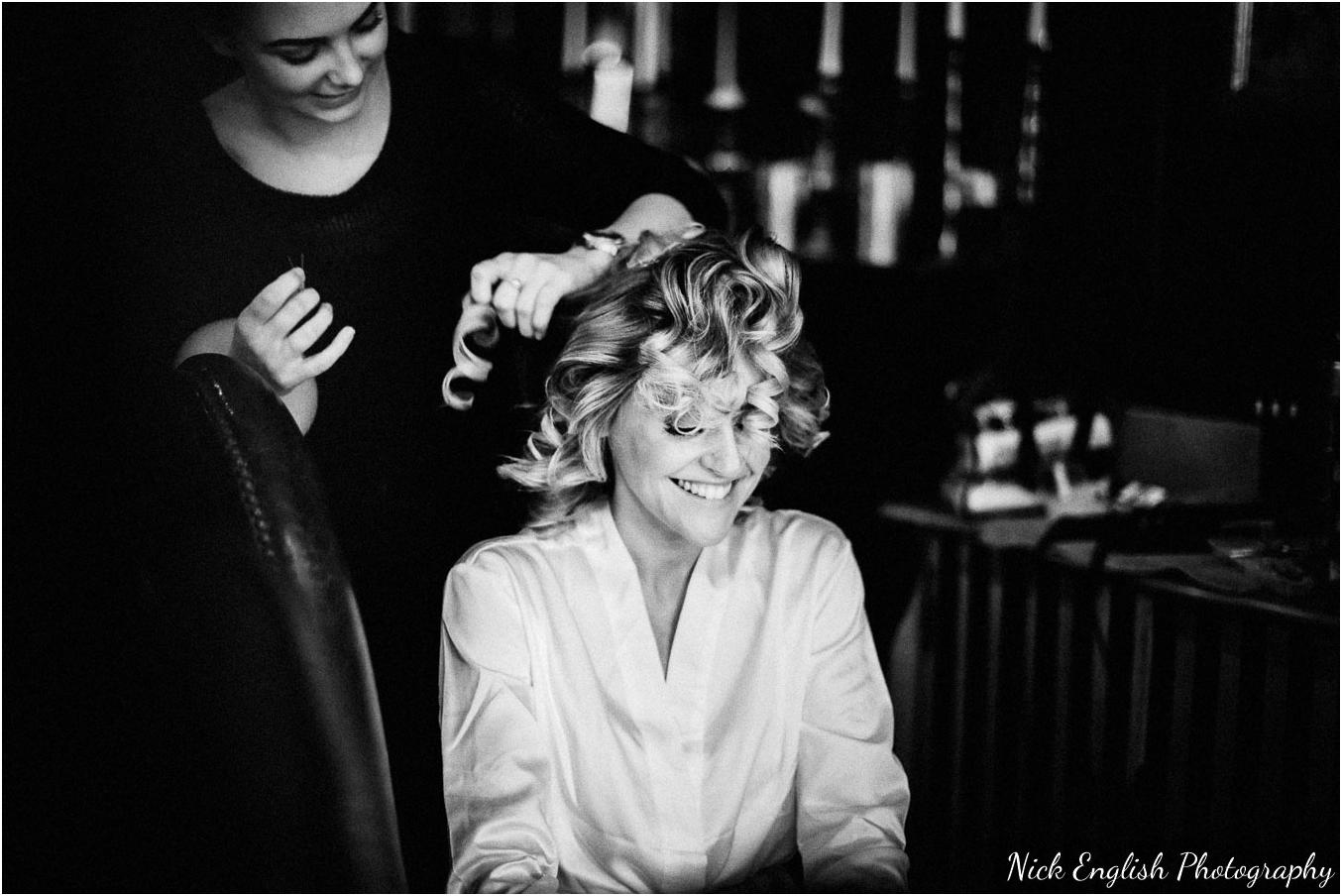 Mitton Hall Winter Wedding Photograph