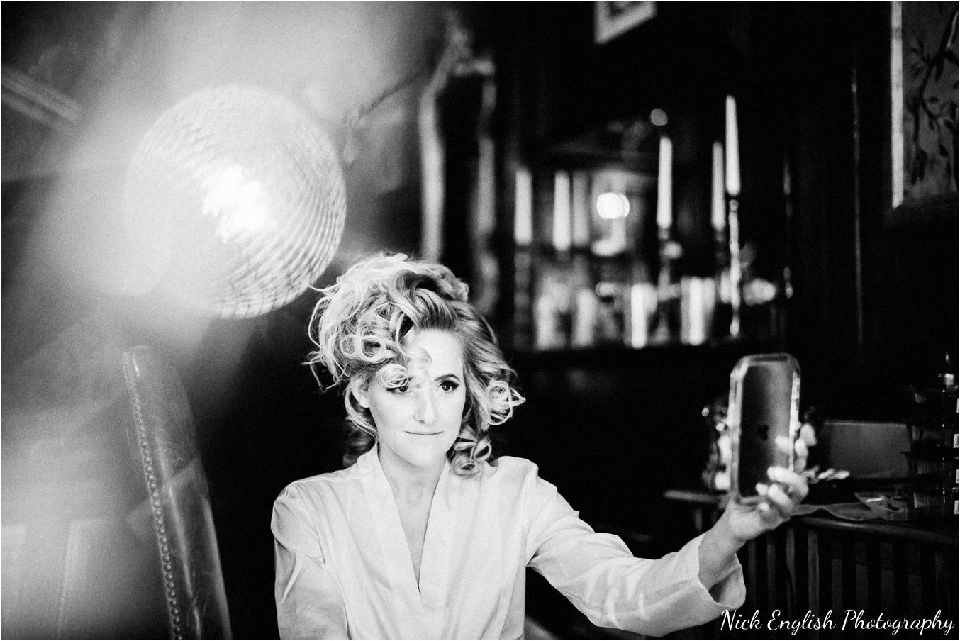 Mitton Hall Winter Wedding Photograph