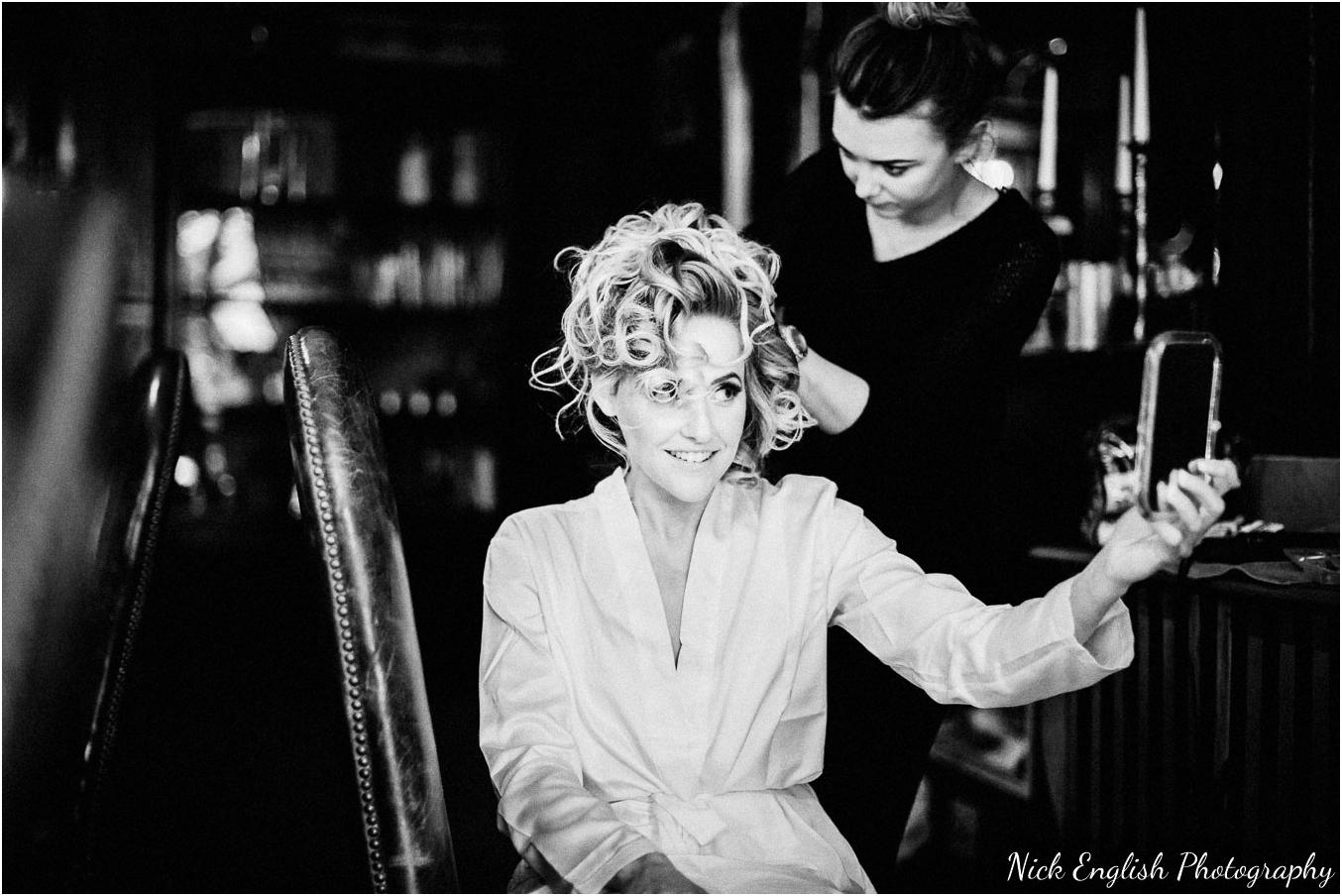 Mitton Hall Winter Wedding Photograph