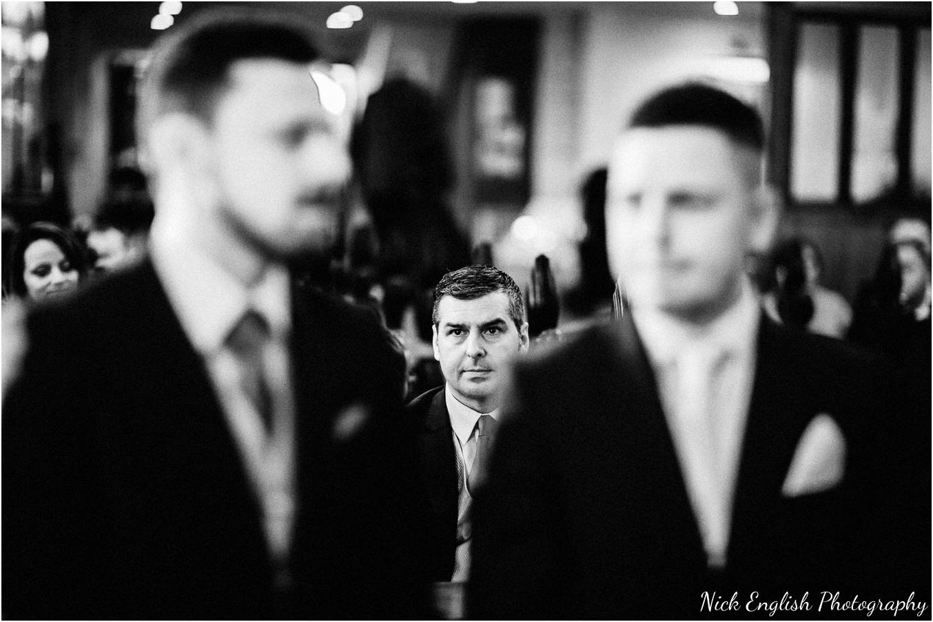 Mitton Hall Winter Wedding Photograph