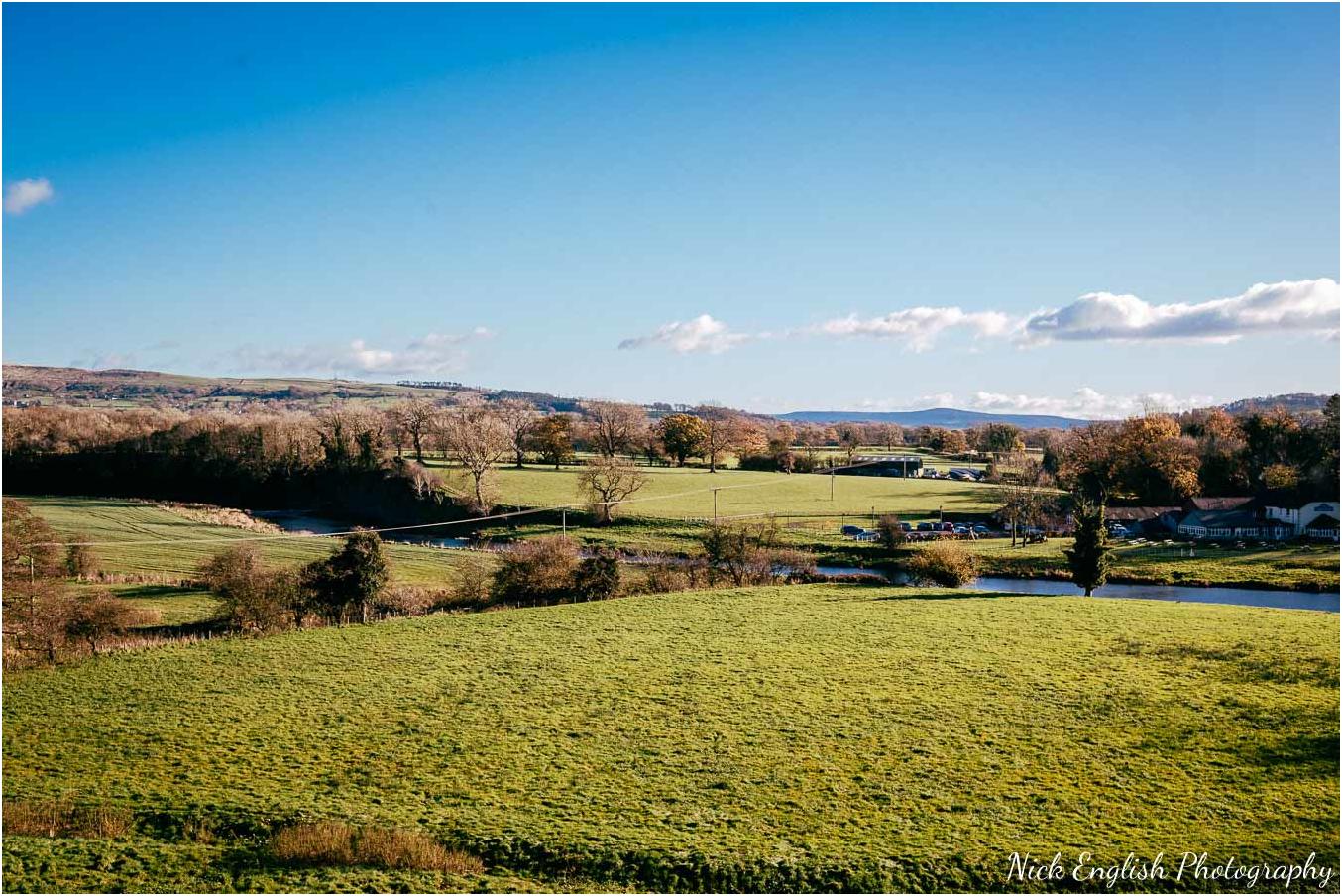 Mitton Hall Winter Wedding Photograph