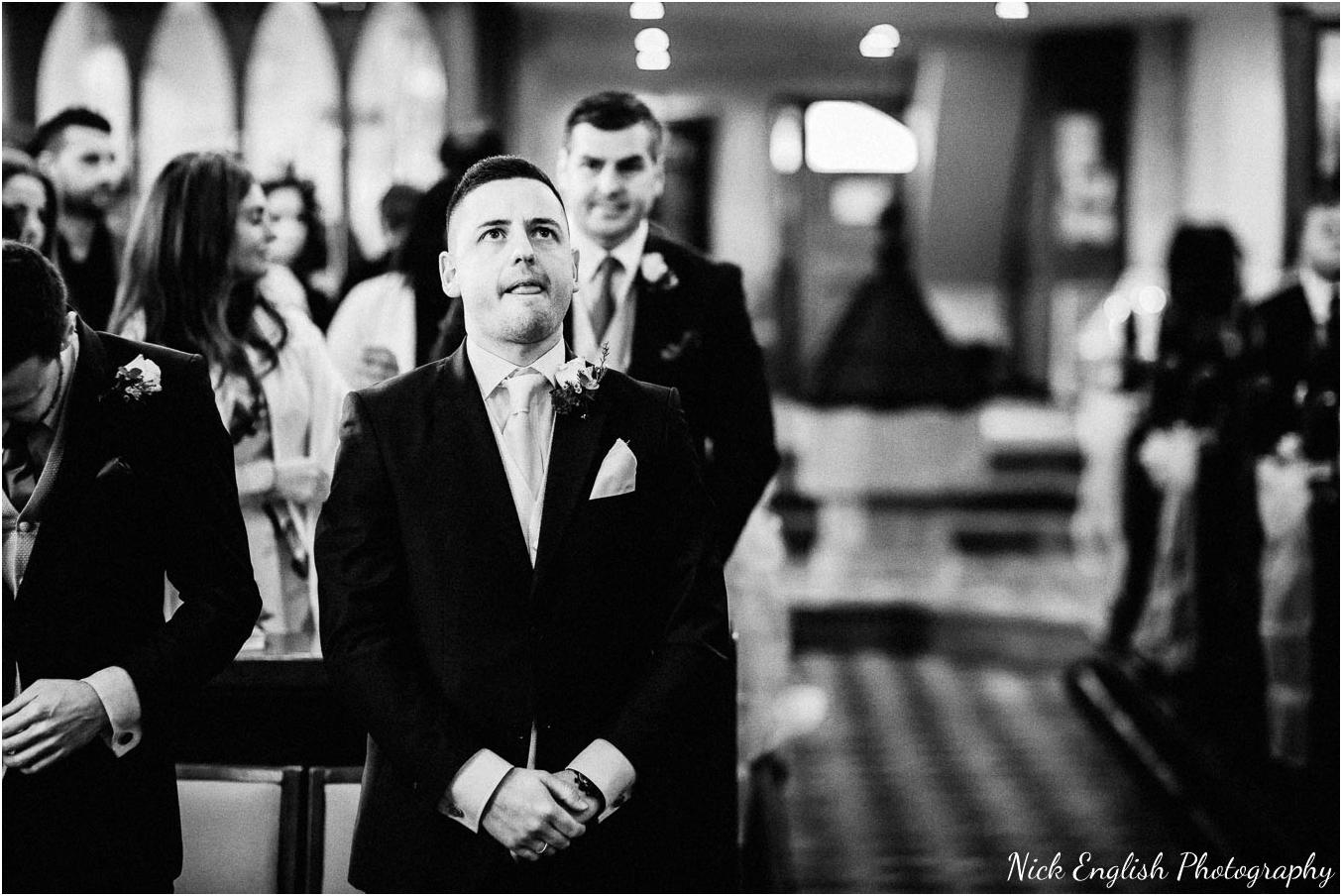 Mitton Hall Winter Wedding Photograph