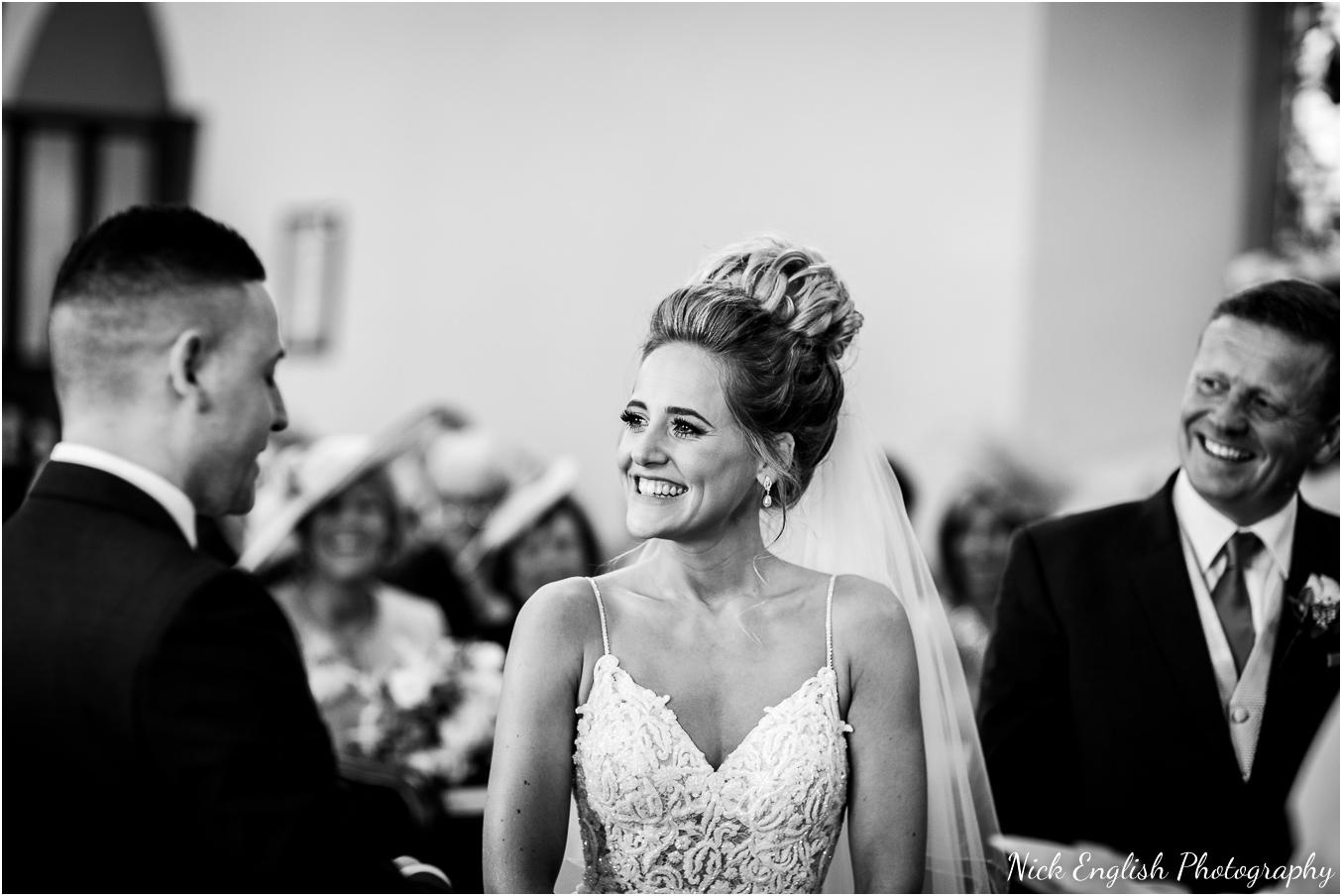 Mitton Hall Winter Wedding Photograph