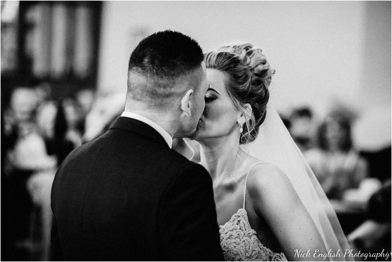 Mitton Hall Winter Wedding Photograph