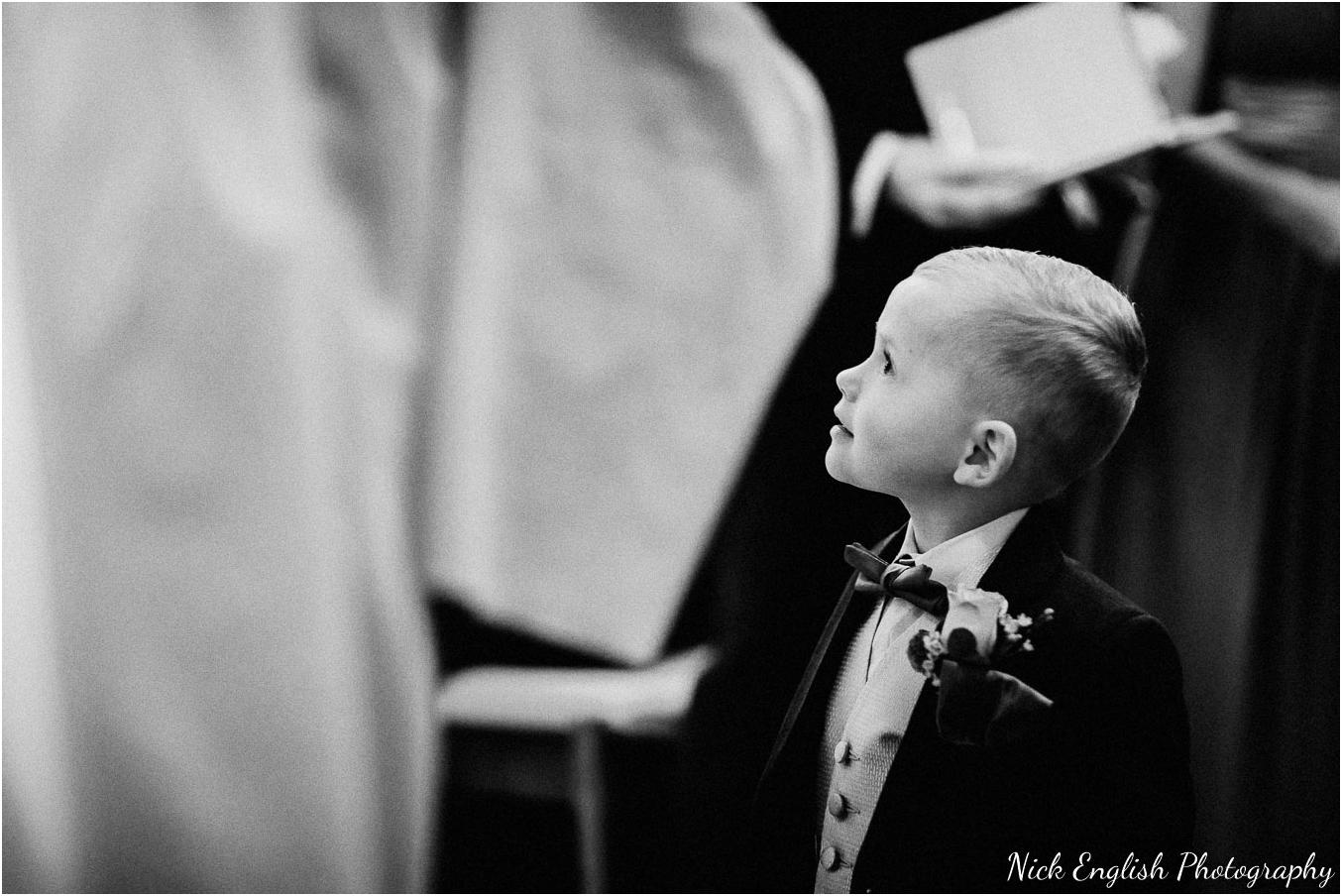 Mitton Hall Winter Wedding Photograph