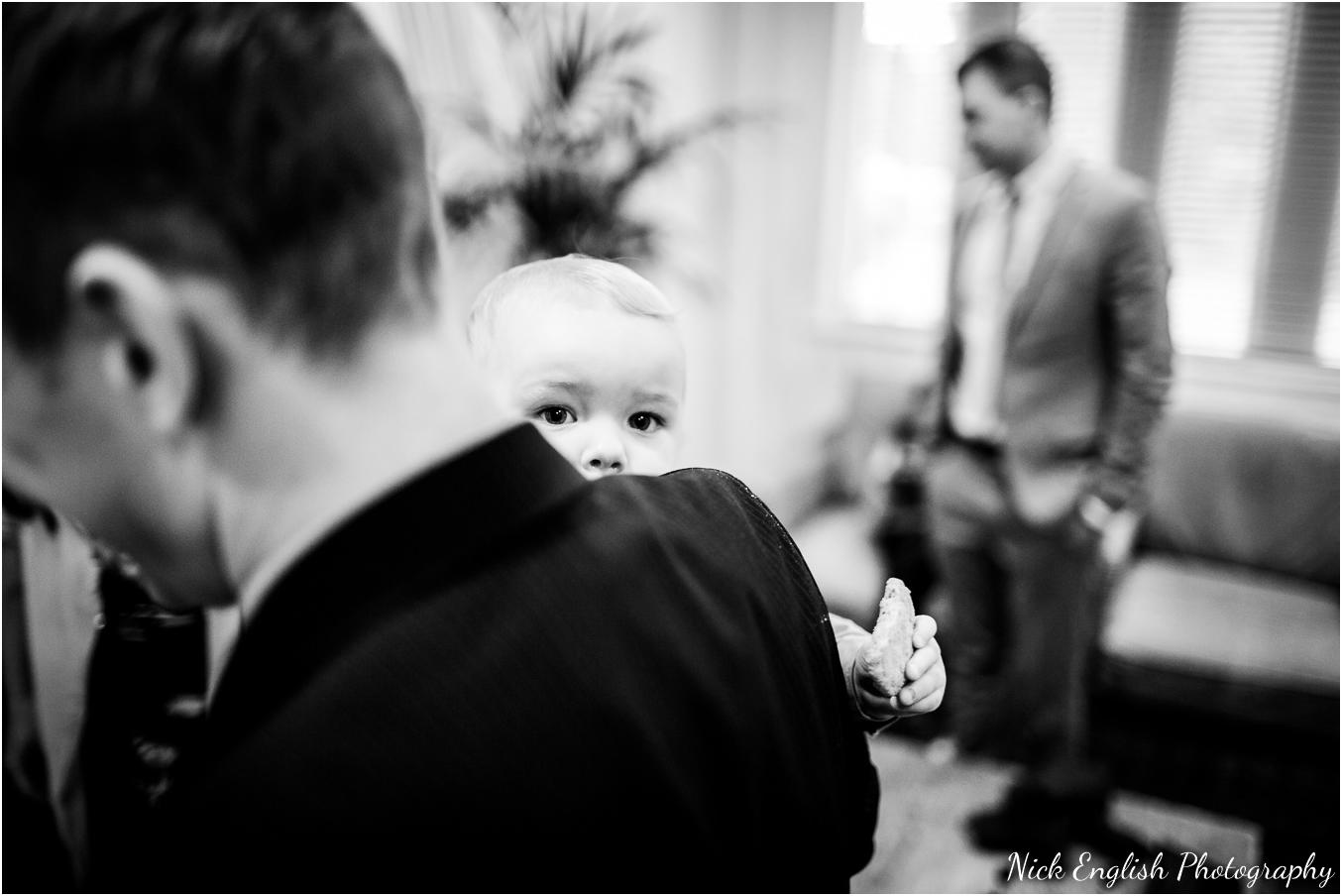 Mitton Hall Winter Wedding Photograph