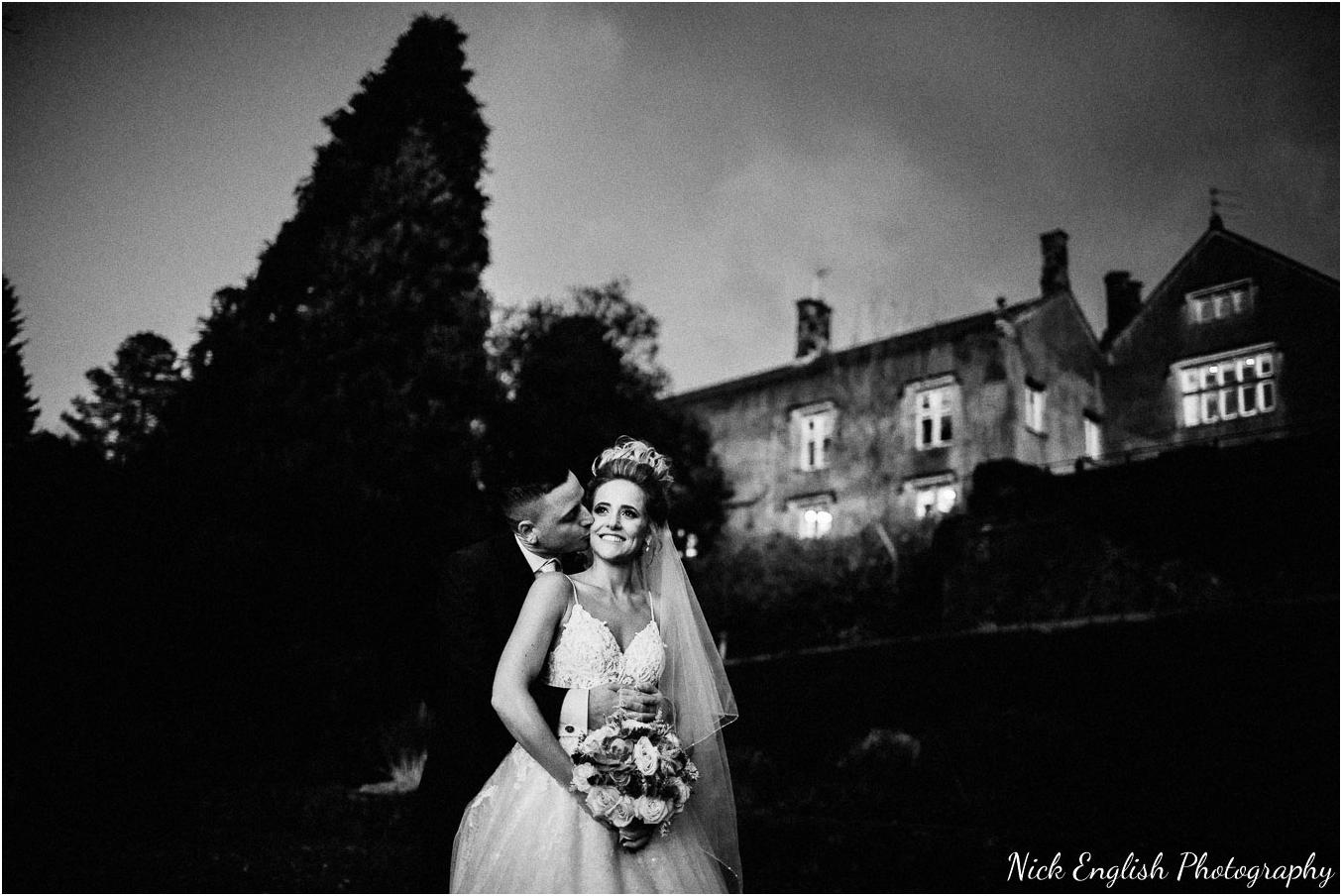Mitton Hall Winter Wedding Photograph