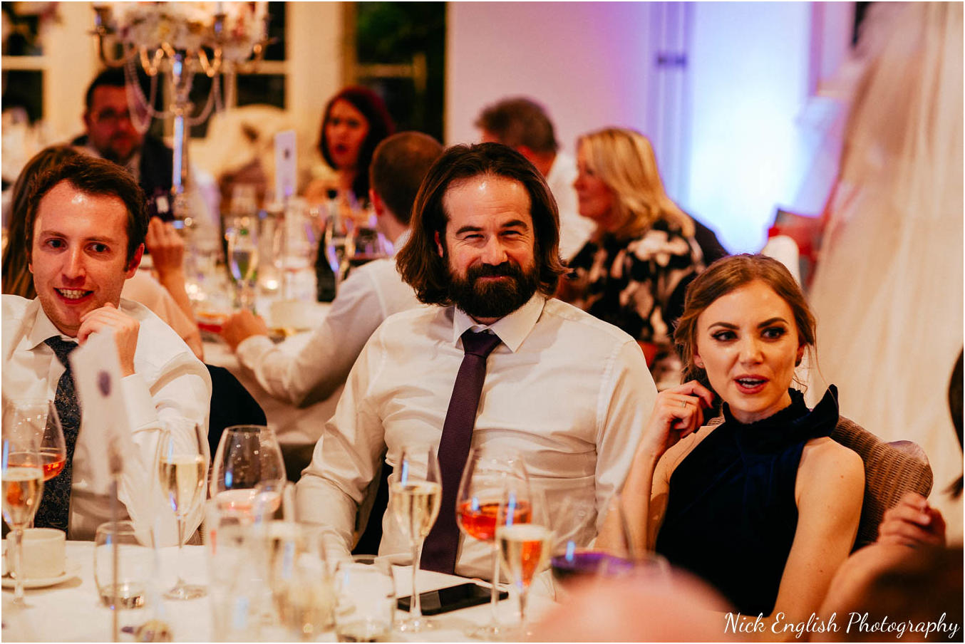 Mitton Hall Winter Wedding Photograph