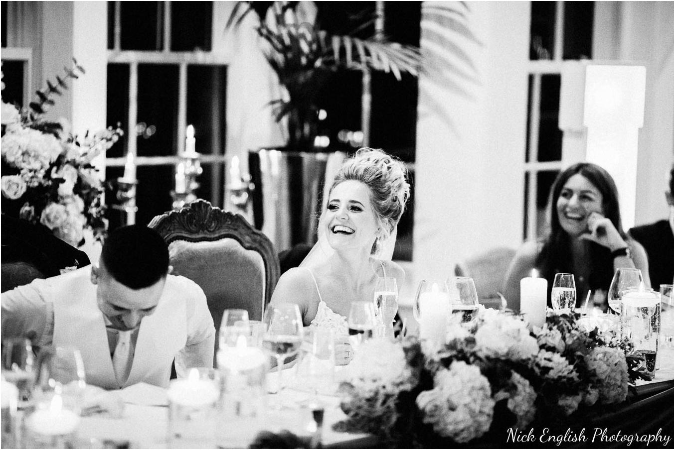 Mitton Hall Winter Wedding Photograph