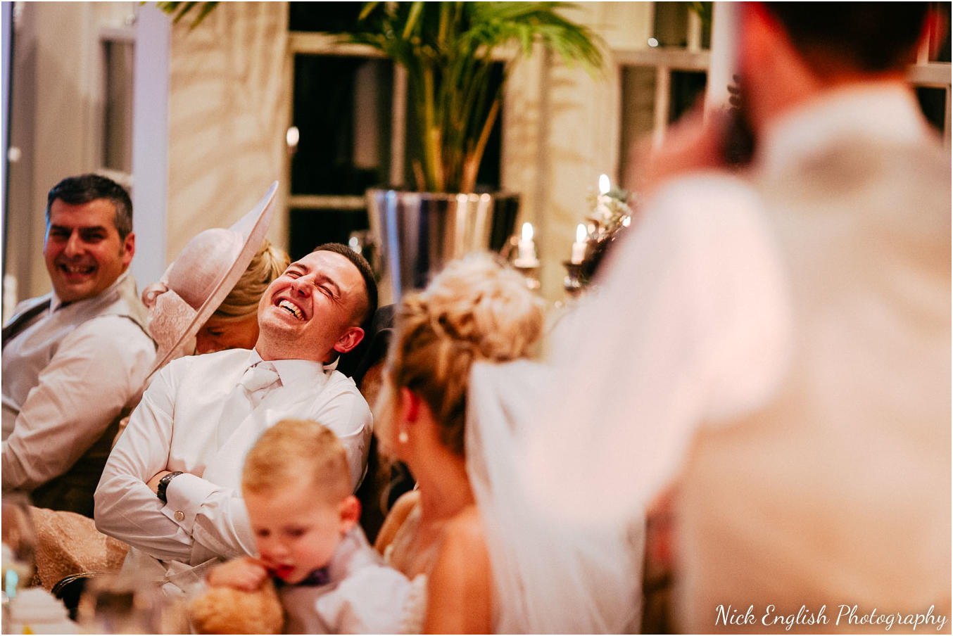 Mitton Hall Winter Wedding Photograph