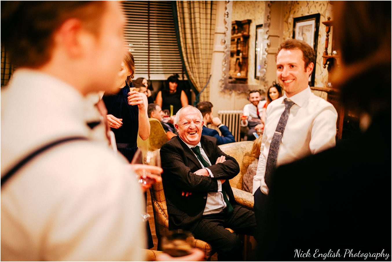 Mitton Hall Winter Wedding Photograph