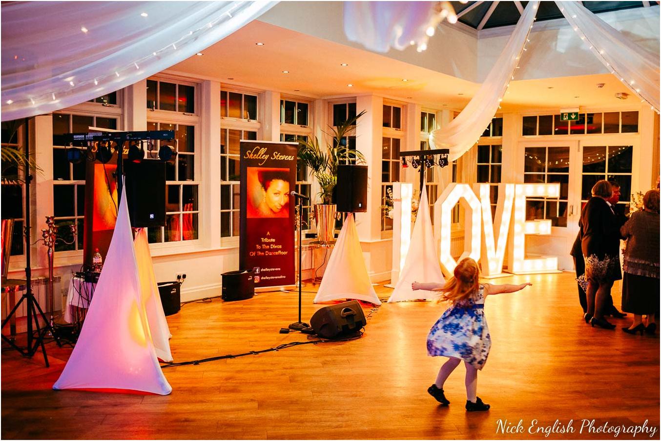 Mitton Hall Winter Wedding Photograph