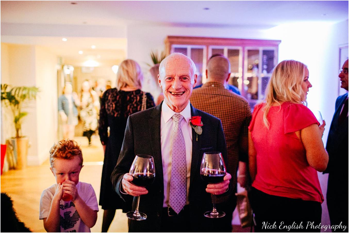 Mitton Hall Winter Wedding Photograph