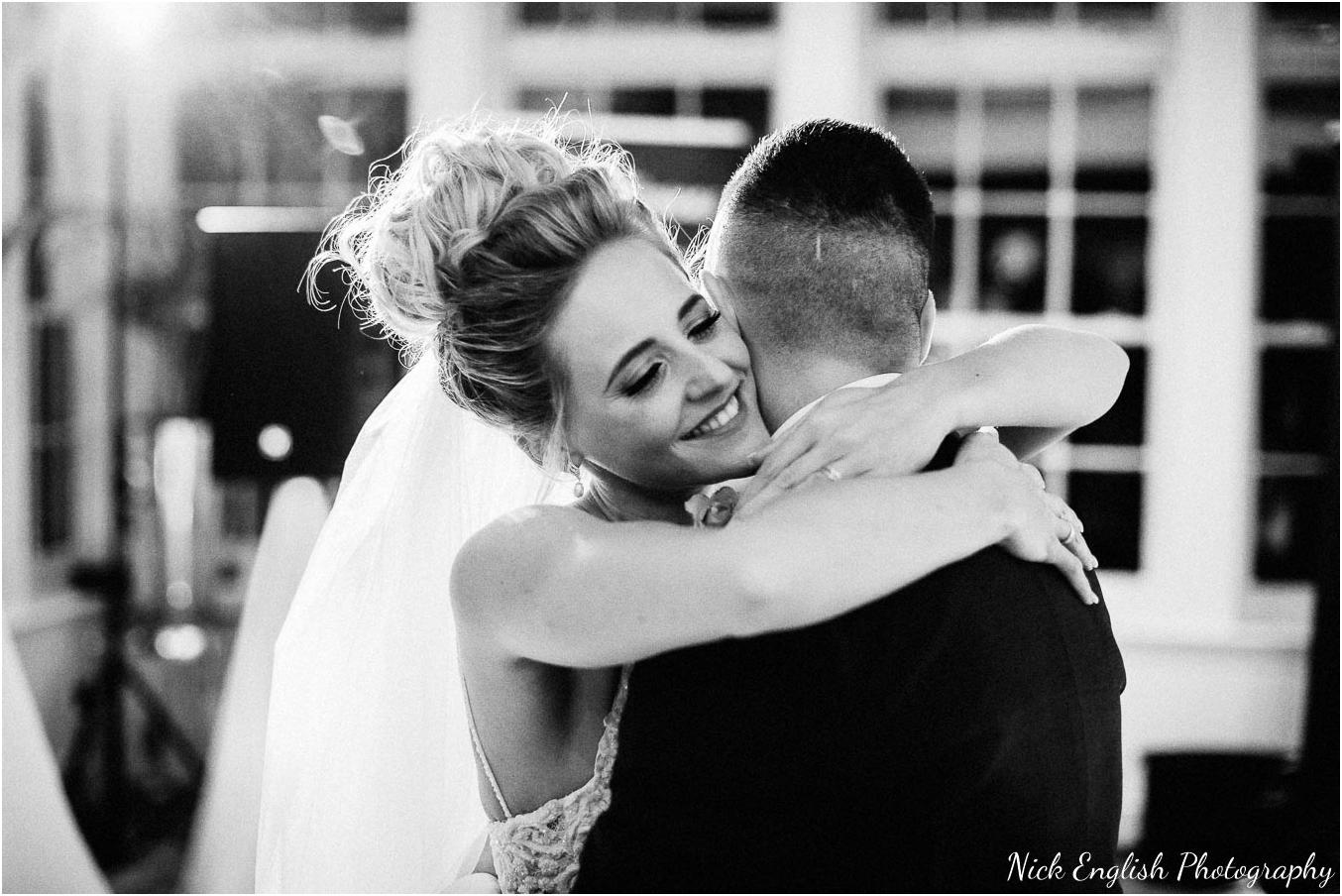 Mitton Hall Winter Wedding Photograph