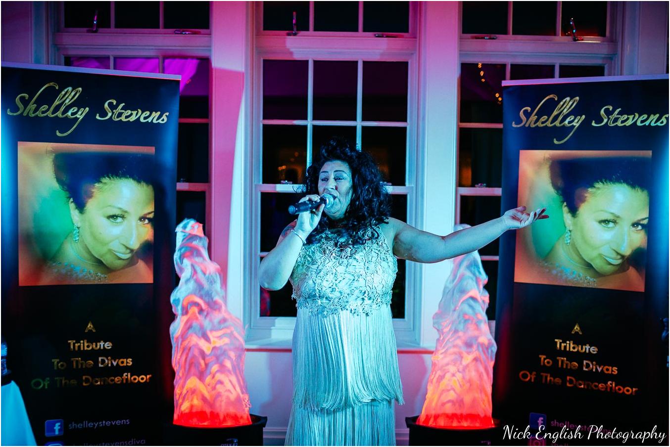 Mitton Hall Winter Wedding Photograph