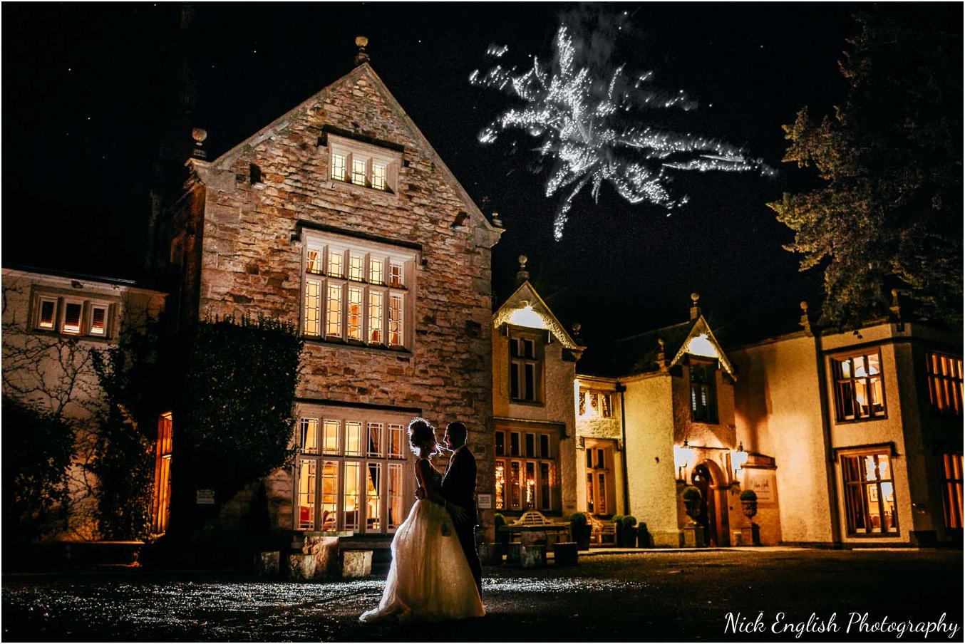Mitton Hall Winter Wedding Photograph