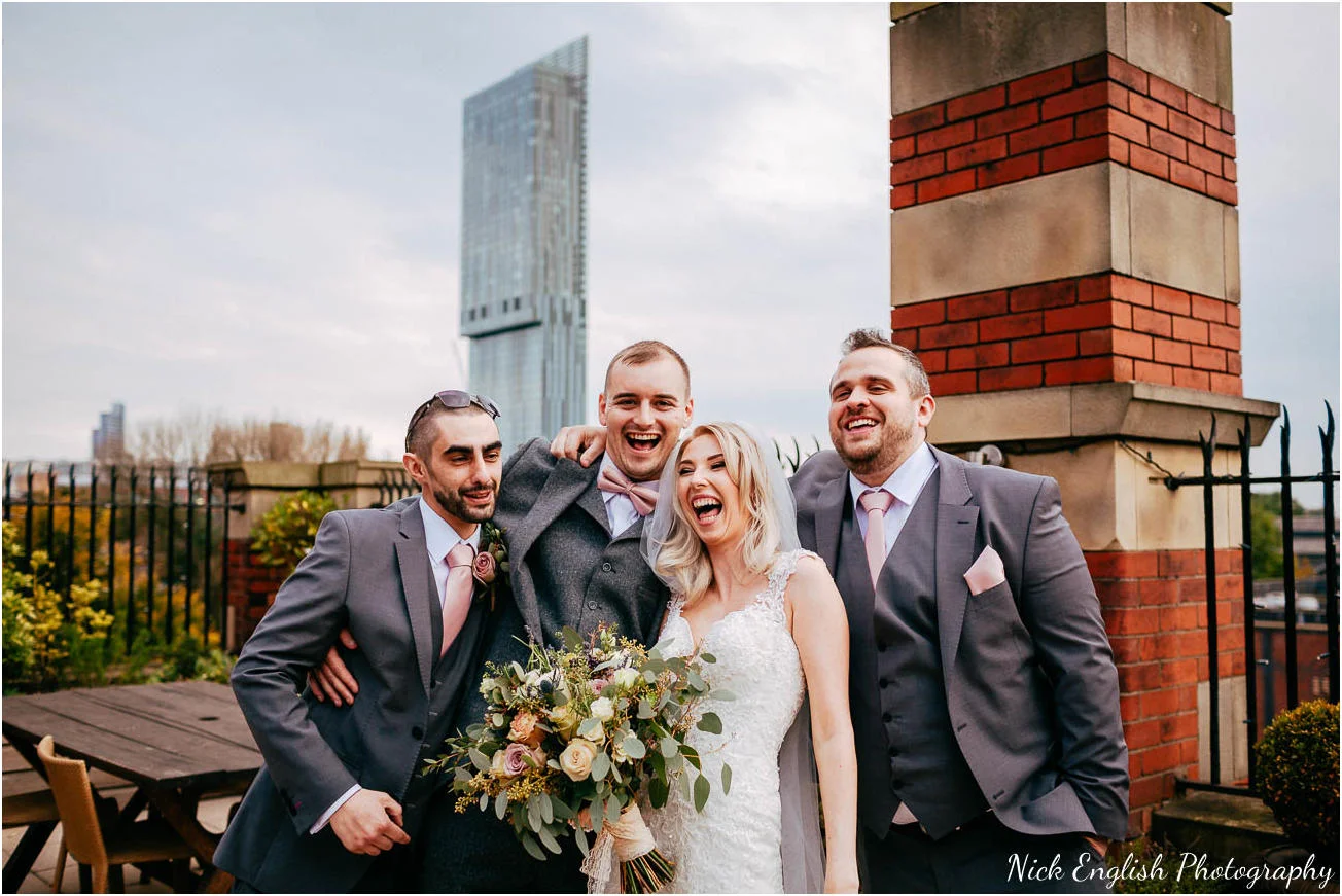 Great John Street Hotel Wedding Photographs