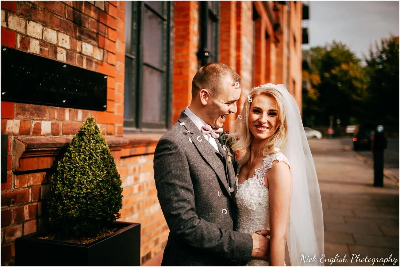Great John Street Hotel Wedding Photographs
