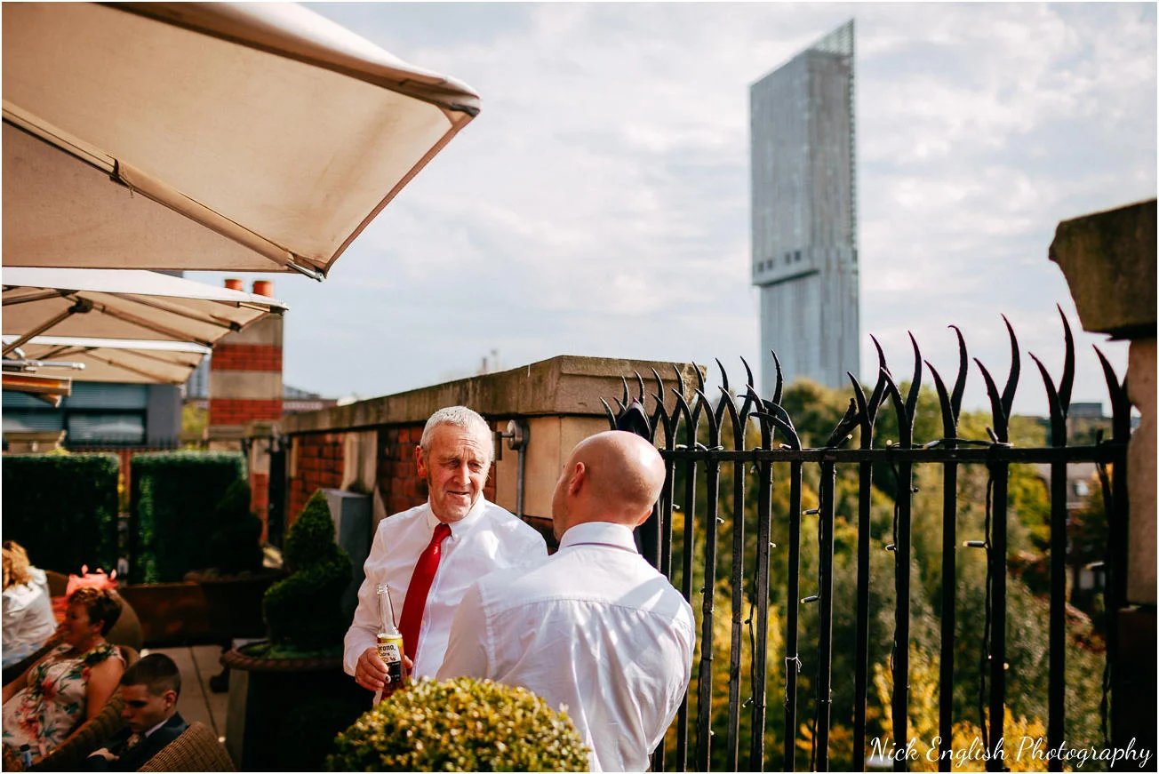 Great John Street Hotel Wedding Photographs