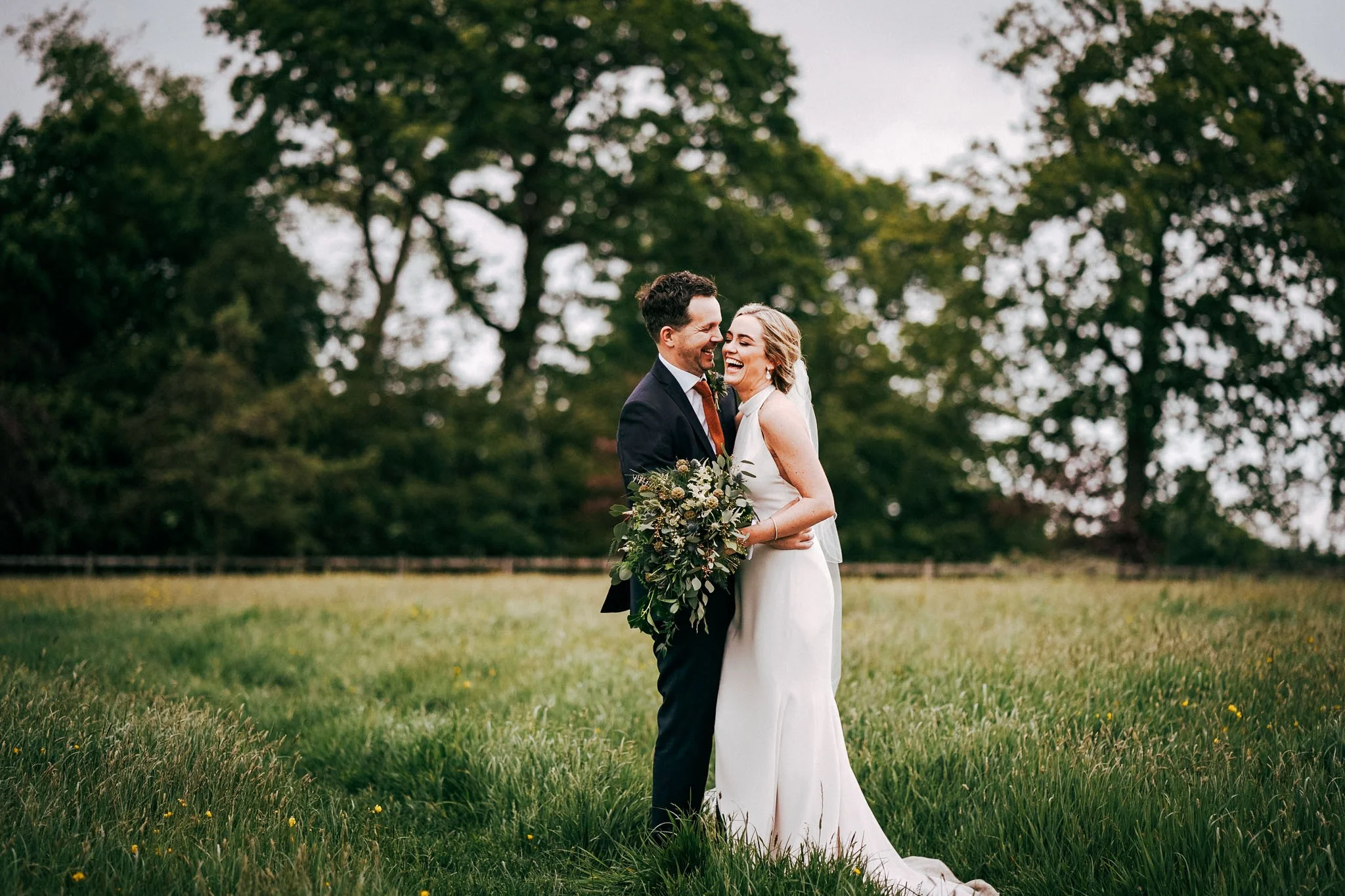 Browsholme Hall Wedding - Kat & Ben