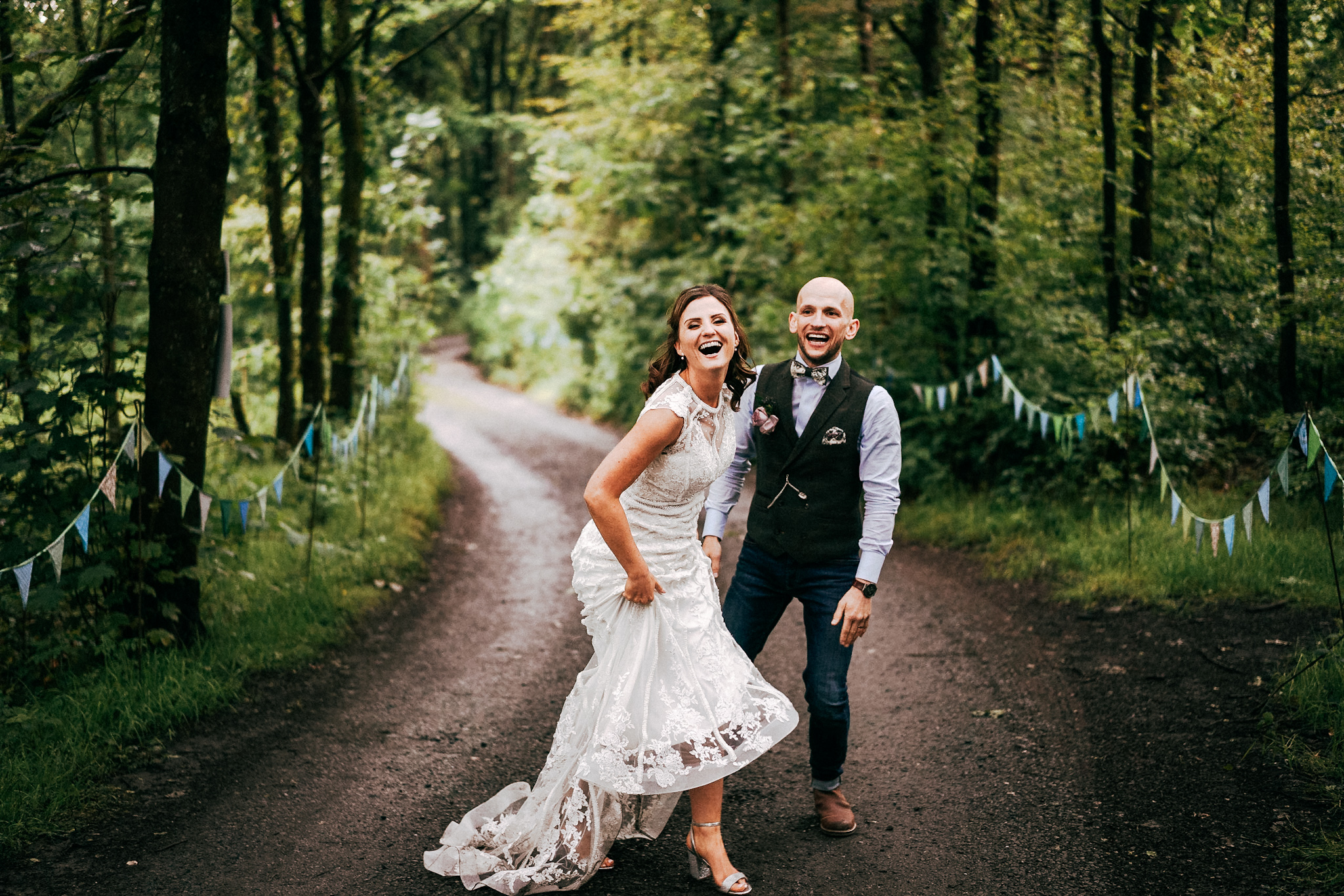 Spring Cottage Rivington Wedding - Liz &amp; Steve