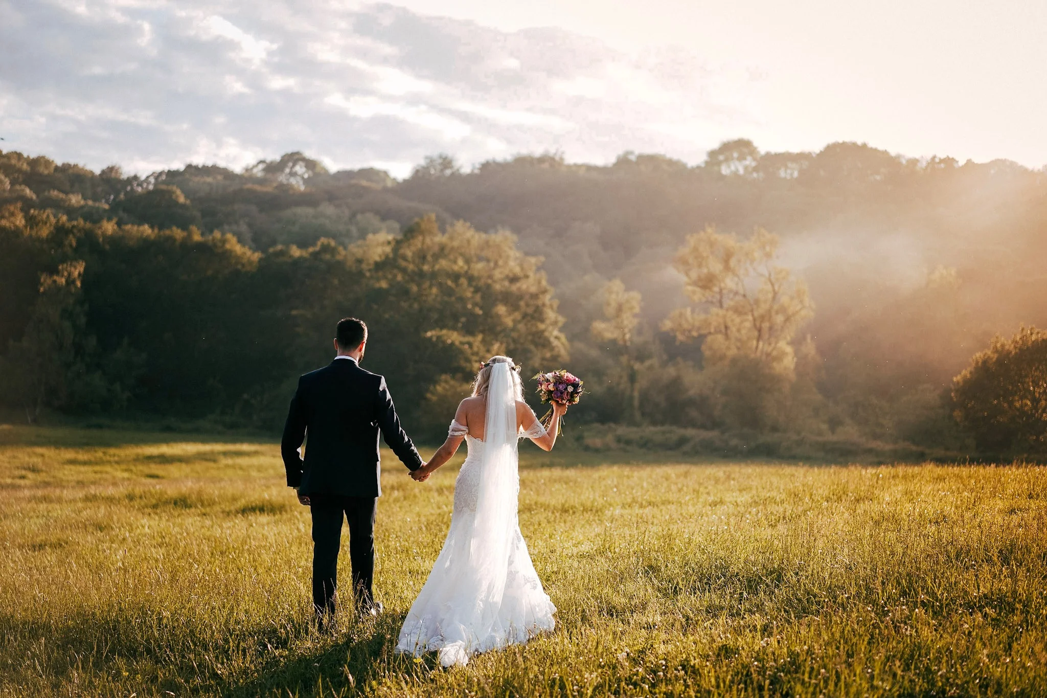 Whitebottom Farm  Festival Wedding Manchester - Sim &amp; Emily